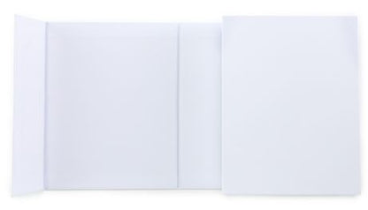 49 and Market - Create-an-album Quadruple Flip Album Base (White)