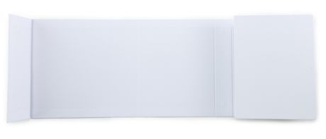 49 and Market - Create-an-album Quadruple Flip Album Base (White)