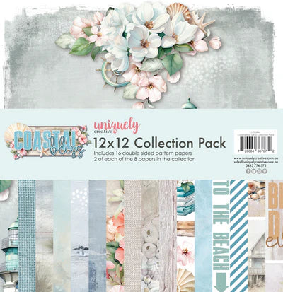 Uniquely Creative - 12 X 12 Coastal Bliss Collection Paper Pack