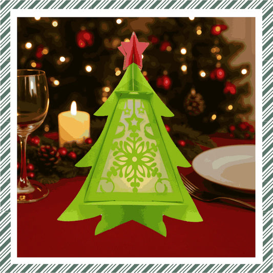 Craftreat DIY Lanterns - Christmas Tree