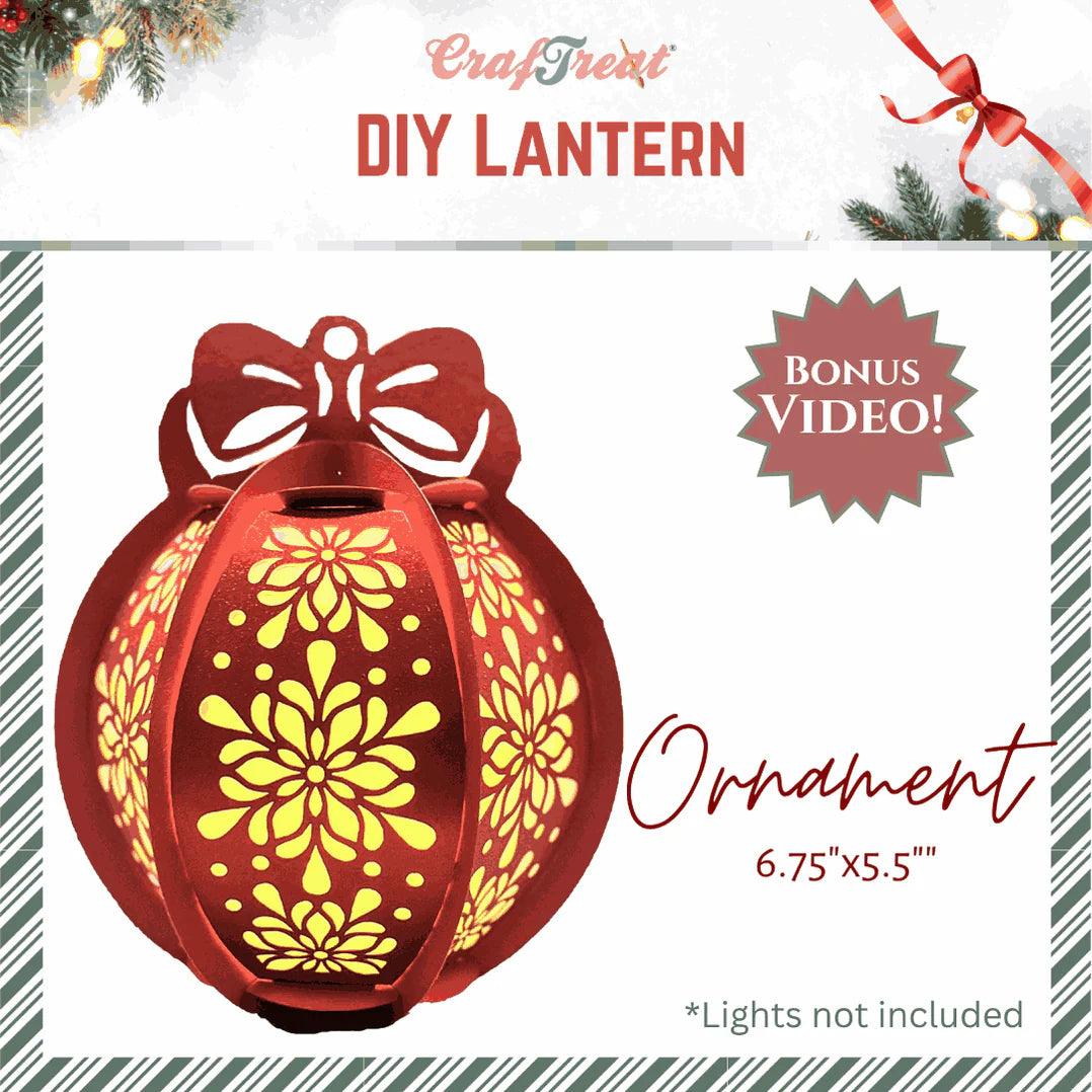 Craftreat DIY Lanterns - Ornament