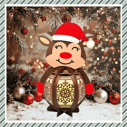 Craftreat DIY Lanterns - Reindeer