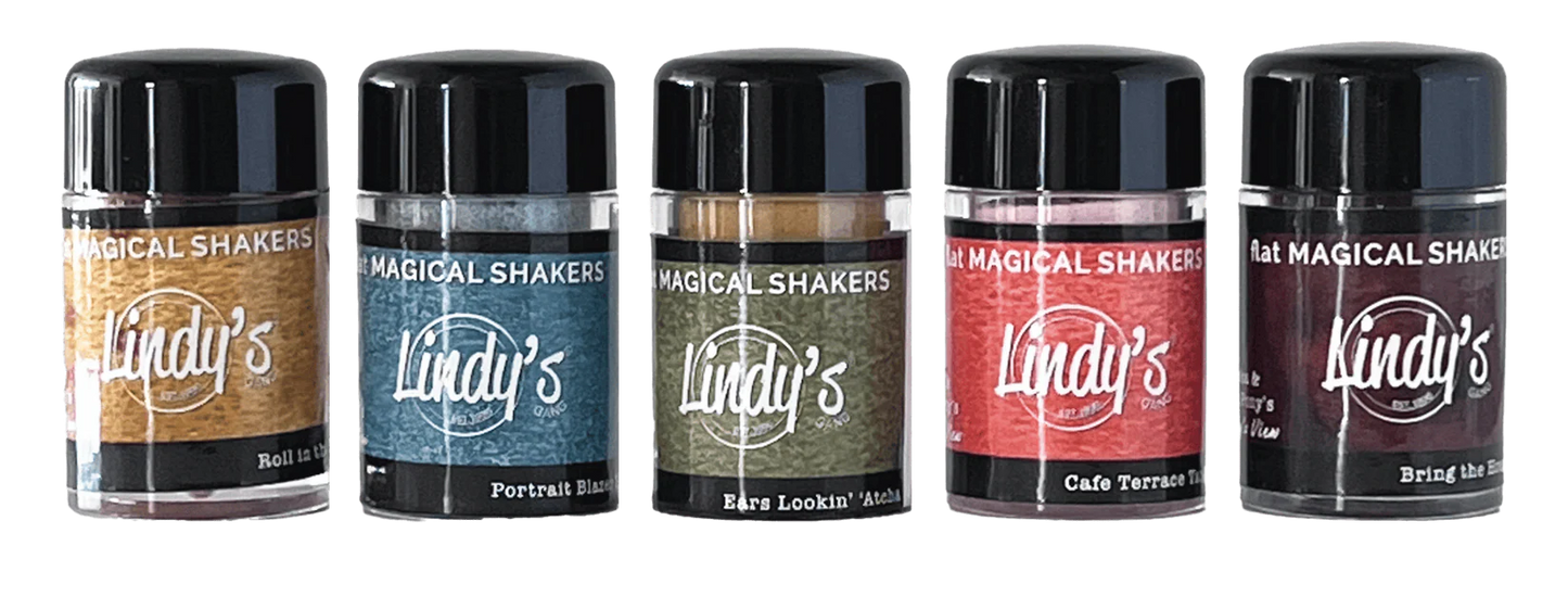 Lindy's - Vinny's View Magical Shaker Set