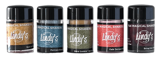 Lindy's - Vinny's View Magical Shaker Set