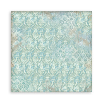 Stamperia -  (12”X12”) Single Face 22 sheets - Symphony