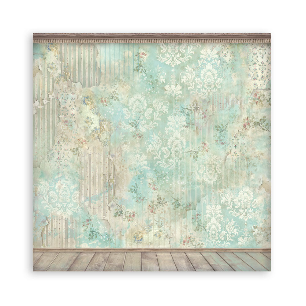 Stamperia -  (12”X12”) Single Face 22 sheets - Symphony