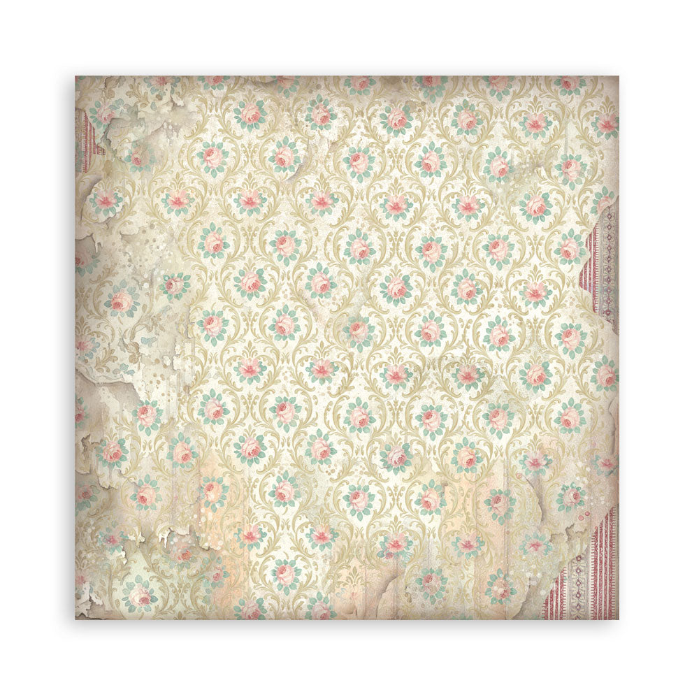 Stamperia -  (12”X12”) Single Face 22 sheets - Symphony