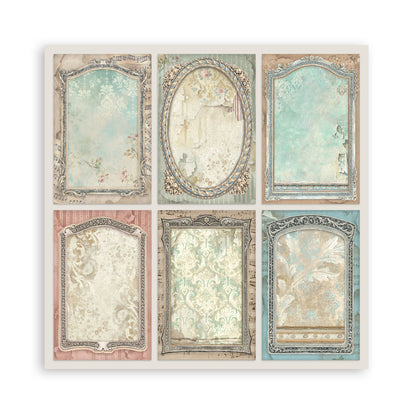 Stamperia -  (12”X12”) Single Face 22 sheets - Symphony