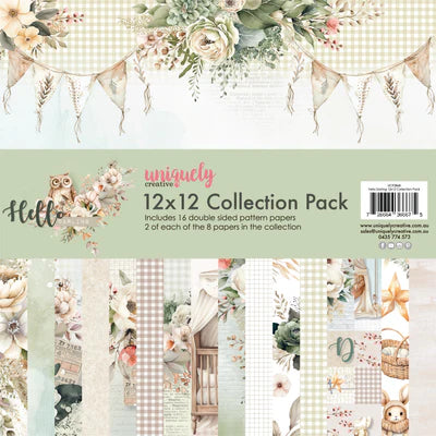 Uniquely Creative - 12 X 12  Hello Darling Collection Paper Pack