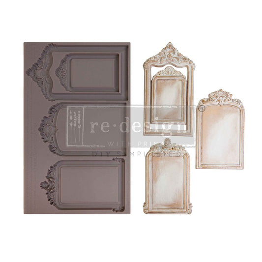 Prima - Decor Moulds - Lysandra – 1 PC, 5″X8″X8MM