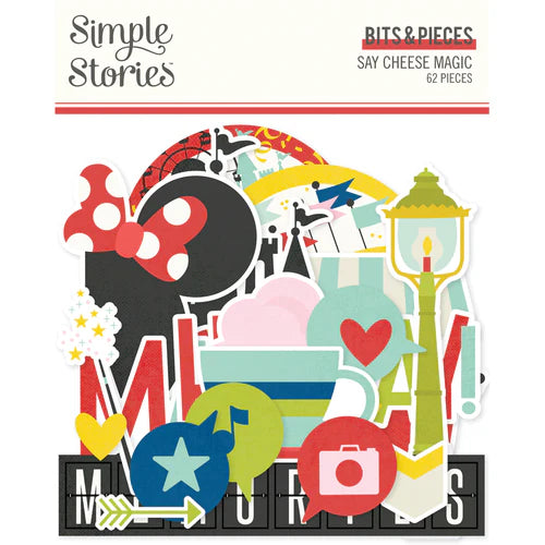 Simple Stories - Say Cheese Magic - Bits & Pieces