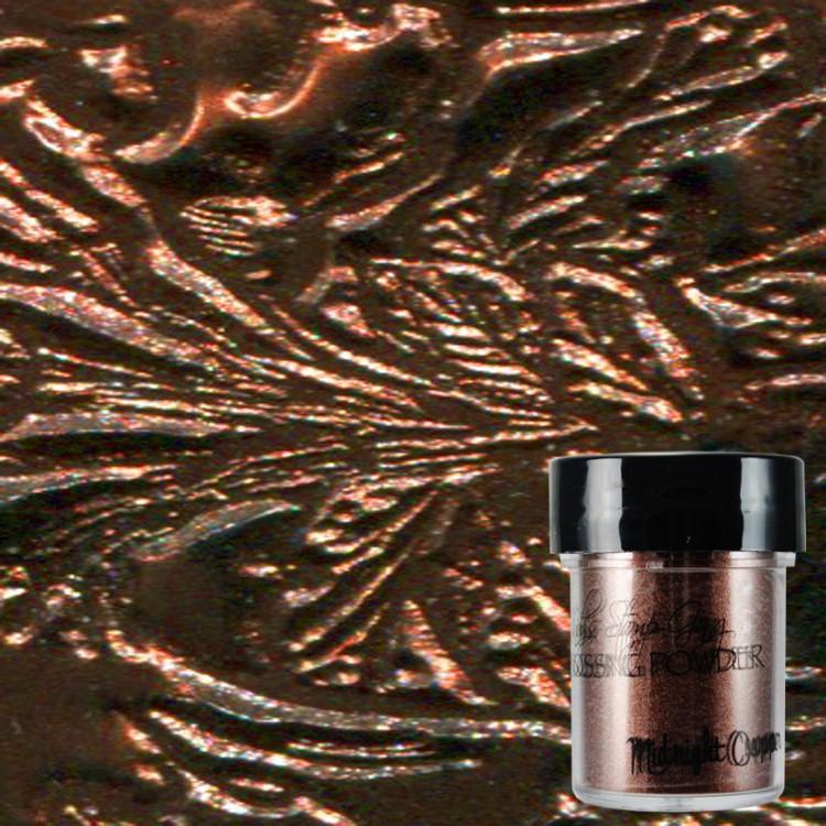 Lindy's - Embossing Powder - Midnight Copper