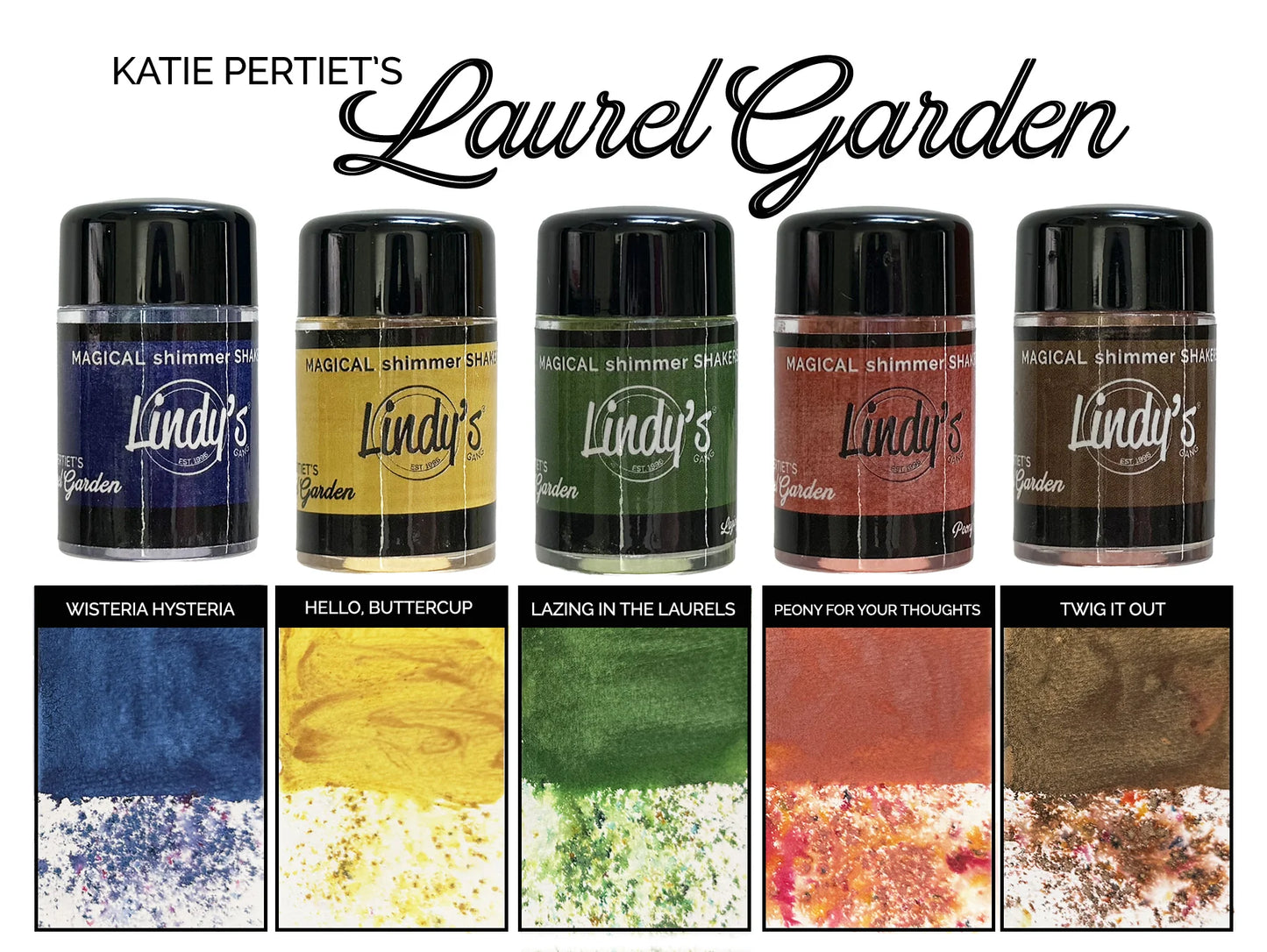 Lindy's - Katie Pertiet's Laurel Garden Magical Shaker Set 12