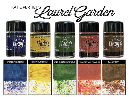 Lindy's - Katie Pertiet's Laurel Garden Magical Shaker Set 12