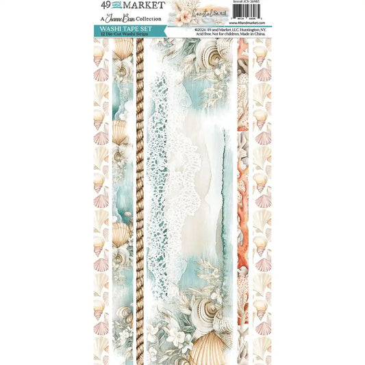 49 and Market - Washi Sheets Set - Coastal Soul