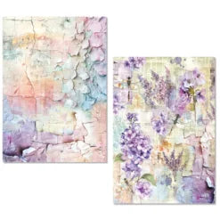 CIAO BELLA -Sound of Spring Rice Paper A5 MIXED 8/Pkg
