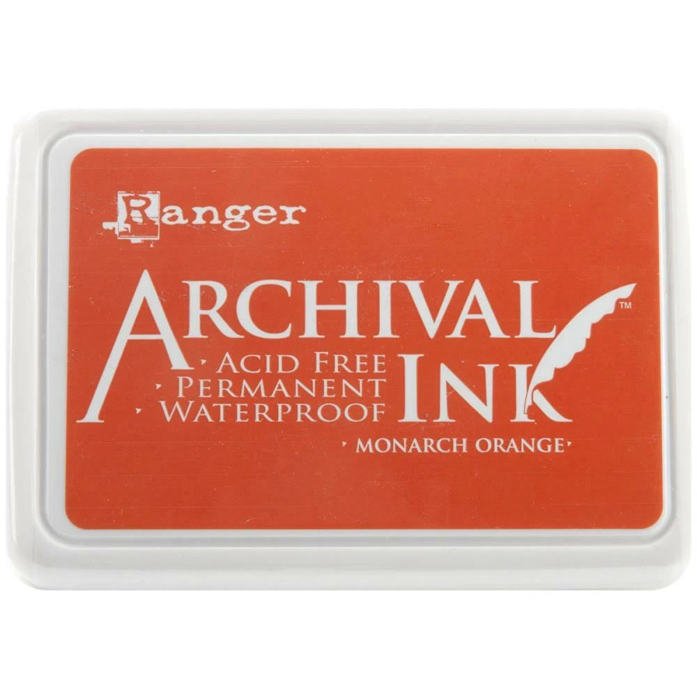 Wendy Vecchi - Archival Ink - Monarch Orange