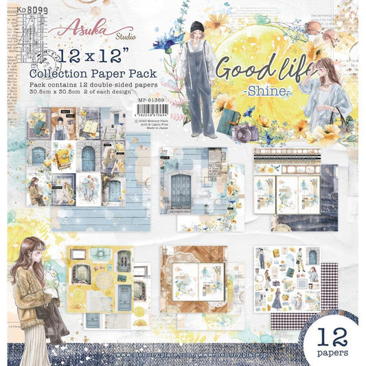 Asuka Studio - Good Life Shine Collection Paper Pack