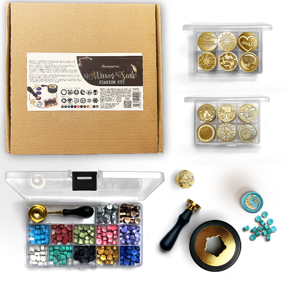 Stamperia - Wax & Seals Starter Kit