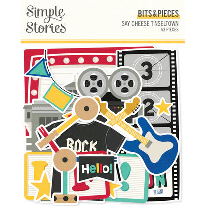 Simple Stories - Say Cheese Tinseltown - Bits & Pieces