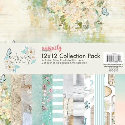 Uniquely Creative - 12 X 12 Collection Paper Pack - While Away