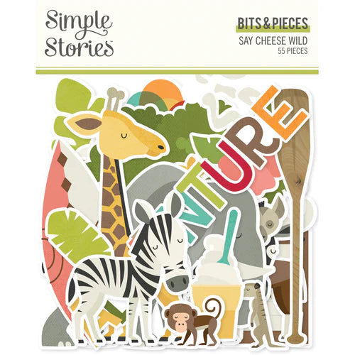 Simple Stories - Say Cheese Wild - Bits & Pieces