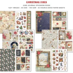 CIAO BELLA -Junk Journal & Ephemera Book - Christmas Vibes