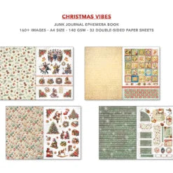 CIAO BELLA -Junk Journal & Ephemera Book - Christmas Vibes