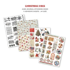 CIAO BELLA -Junk Journal & Ephemera Book - Christmas Vibes