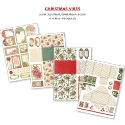 CIAO BELLA -Junk Journal & Ephemera Book - Christmas Vibes