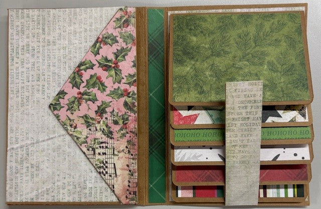 Pakenham Workshop - Merry Xmas Mini Album - Sunday 17th May @ 10.30am