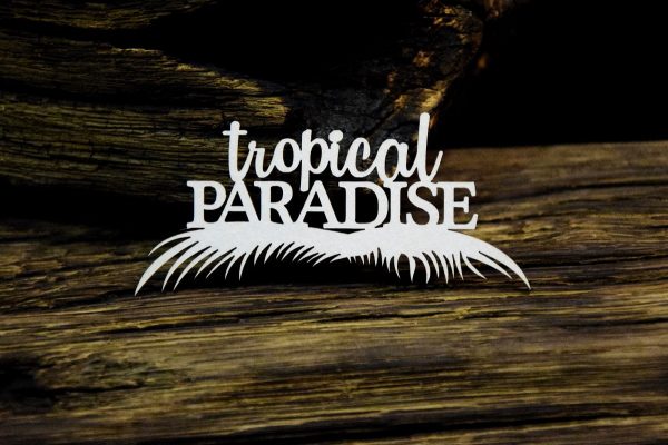 Snip Art - Tropical Adventure - Tropical Paradise