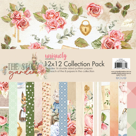 Uniquely Creative - 12 X 12  The Story Garden Paper Pack