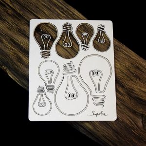 Snip Art - Industrial Factory - Bulbs Set