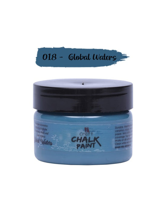 I Craft- 18 Global Waters Chalk Paint 50ml