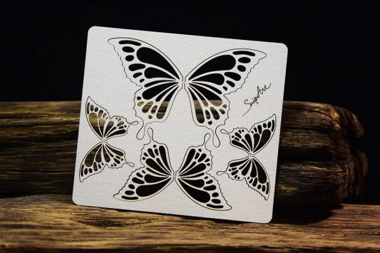 Snip Art - Mandalas Dreams – Butterfly wings #3