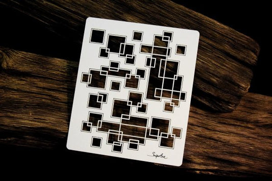 Snip Art - Background - Openwork Squares