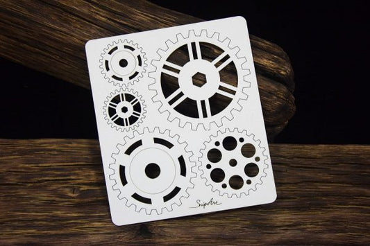 Snip Art - Industrial Factory  - Cogs XXL
