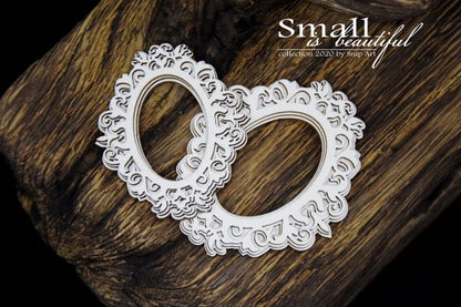 Snip Art - Small is Beautiful  - Mini Frames - Oval