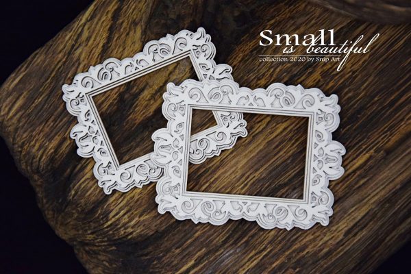 Snip Art -Small is Beautiful – Mini Frames – Rectangle