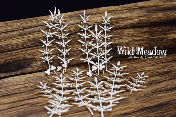 Snip Art - Wild Meadow - Grass 7