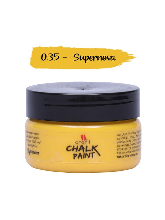 I Craft - 35 Supernova Chalk Paint 50ml