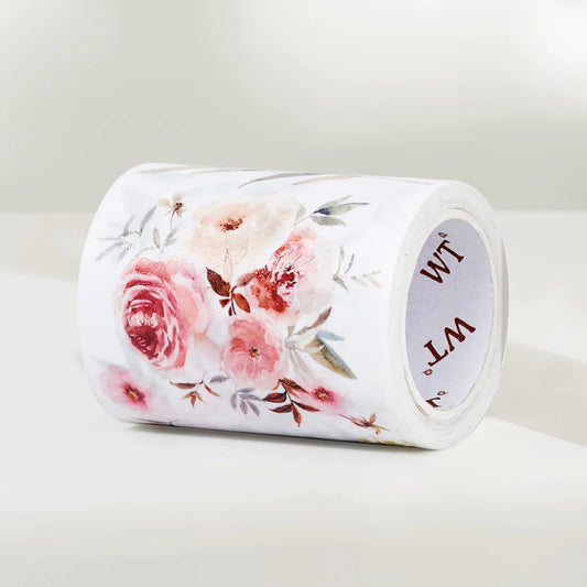 Fall Flowers Wide Washi Tape