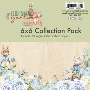 Uniquely Creative - 6 X 6  The Story Garden Collection Pack