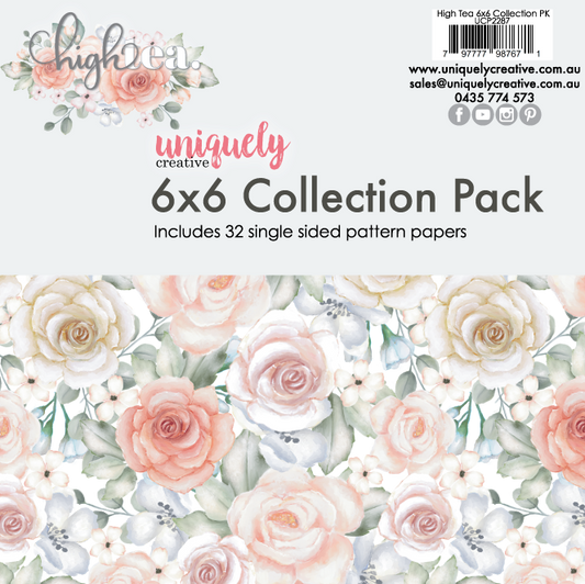 Uniquely Creative - 6 X 6  High Tea Collection Pack