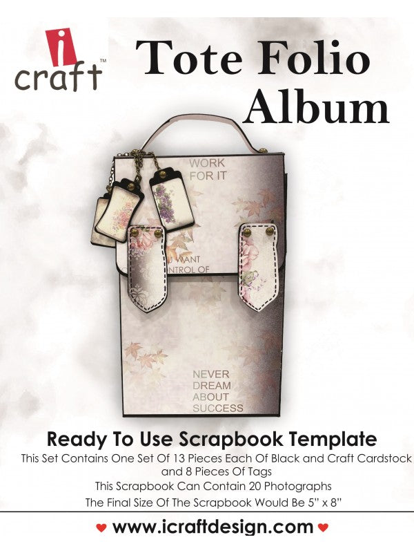 I Craft - Tote Folio Album