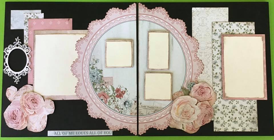 Rose Ave Page Kit