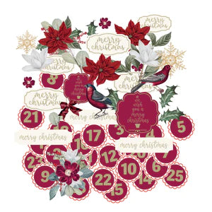 Uniquely Creative - A Very Vintage Christmas Mixed Creative Cuts