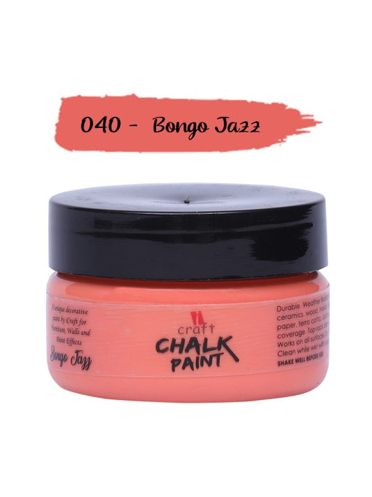 I Craft - 40 Bongo Jazz Chalk Paint 50ml