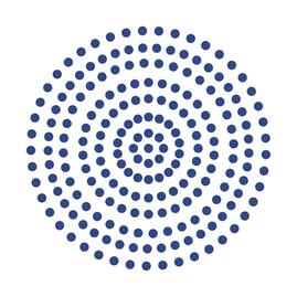 Couture Creations - 3mm Wide - Pearls - Midnight Blue